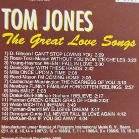 Foto inzerátu CD - TOM JONES / The Great Love Songs