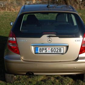 Foto inzerátu MERCEDES-BENZ A180CDI, r.v.2008, 80kW, 3-dveřový, 