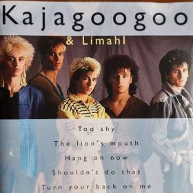 Fotka k inzerátu CD -  KAJAGOOGOO &  LIMAHL / 18293262