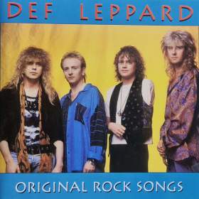 Fotka k inzerátu CD -  DEF LEPPARD / Original Rock Songs / 18612677