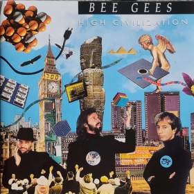 CD -  BEE GEES / High Civilization / 18293293