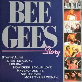 CD -  BEE GEES / Story / 18293295