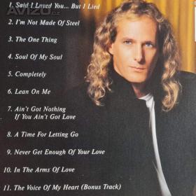 Foto inzerátu CD - MICHAEL BOLTON / The One Thing