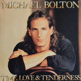 Foto inzerátu CD - MICHAEL BOLTON / Time, Love & Tenderness