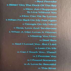 Foto inzerátu CD - MICHAEL BOLTON / Greatest Hits (1985-95)