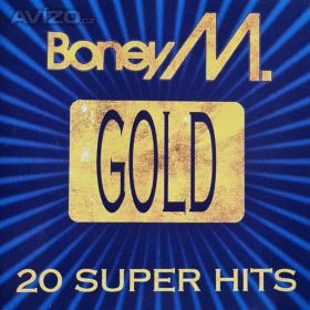 Fotka k inzerátu CD -  BONEY M. / Gold / 18612677