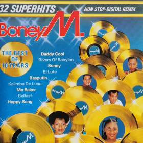 Fotka k inzerátu CD -  BONEY M. / The Best Of 10 Years / 18293327