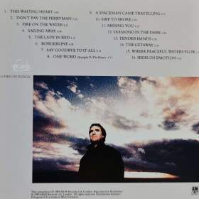 Foto inzerátu CD - CHRIS DE BURGH / Spark To A Flame