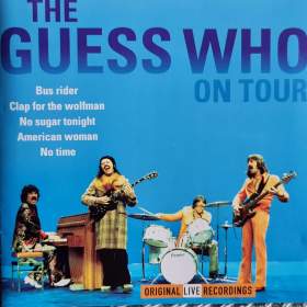 CD -  THE GUESS WHO / On Tour / 18293338