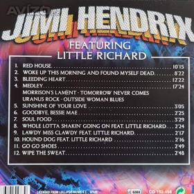 Foto inzerátu CD - JIMI HENDRIX / Feat. Little Richard