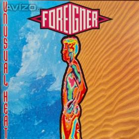 Foto inzerátu CD - FOREIGNER / Unusual Heat