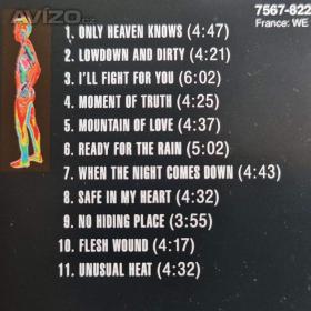 Foto inzerátu CD - FOREIGNER / Unusual Heat