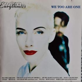 Fotka k inzerátu CD -  EURYTHMICS / We Too Are One / 19606854