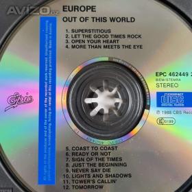 Foto inzerátu CD - EUROPE / Out Of This World