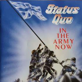 Fotka k inzerátu CD -  STATUS QUO / In The Army Now / 18295458