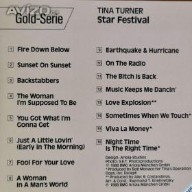Foto inzerátu CD - TINA TURNER / Star Festival