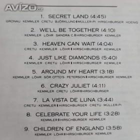 Foto inzerátu CD - SANDRA / Into A Secret Land