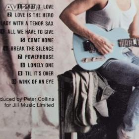 Foto inzerátu CD - BILLY SQUIER / Enough Is Enough