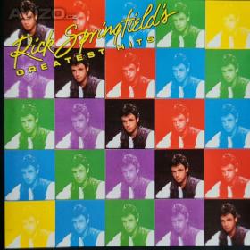 Fotka k inzerátu CD -  RICK SPRINGFIELD / Greatest Hits / 17721502