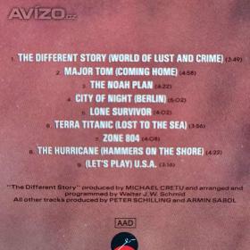 Foto inzerátu CD - PETER SCHILLING / The Different Story (World Of Lust And Crime)