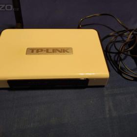 Fotka k inzerátu router TP- LINK TL- WR542G / 19065708