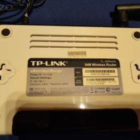Foto inzerátu router TP-LINK TL-WR542G