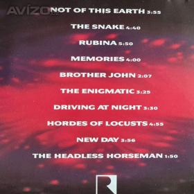 Foto inzerátu CD - JOE SATRIANI / Not Of This Earth