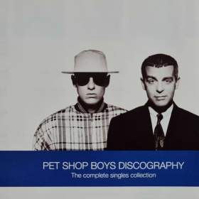 Fotka k inzerátu CD -  PET SHOP BOYS / Discography / 18302449