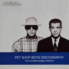 Fotka k inzerátu CD -  PET SHOP BOYS / Discography / 18321776