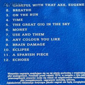 Foto inzerátu CD - PINK FLOYD / Gold Collection