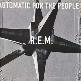Fotka k inzerátu CD -  R. E. M. / Automatic For The People / 18302474