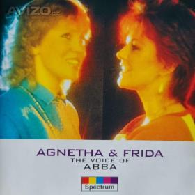 Foto inzerátu CD - AGNETHA & FRIDA / The Voice Of ABBA