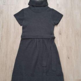 Foto inzerátu Dámské pletené šaty vel.M
