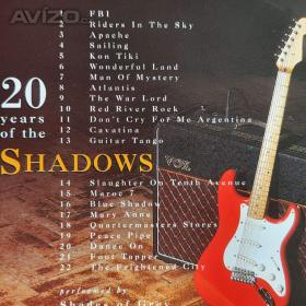 Foto inzerátu CD - THE SHADOWS / 20 Years Of The Shadows