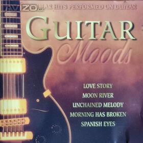 CD -  GUITAR MOODS / 18304294