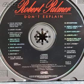Foto inzerátu CD - ROBERT PALMER / Dont Explain