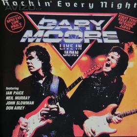 Fotka k inzerátu CD -  GARY MOORE / Rockin Every Night / 18306624
