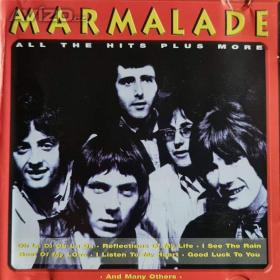 Foto inzerátu CD - MARMALADE / All The Hits Plus More