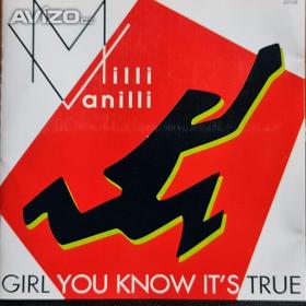Fotka k inzerátu CD -  MILLI VANILLI / Girl You Know Its True / 18306633