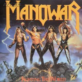 Fotka k inzerátu CD -  MANOWAR / Fighting The World / 18304293