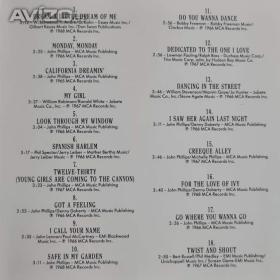 Foto inzerátu CD - THE MAMAS & THE PAPAS / Daydream