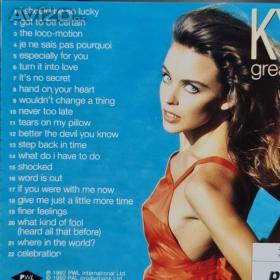 Foto inzerátu CD - KYLIE MINOGUE / Greatest Hits