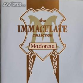 Fotka k inzerátu CD -  MADONNA / The Immaculate Collection / 18306639