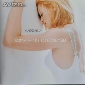 Fotka k inzerátu CD -  MADONNA / Something To Remember / 18306640
