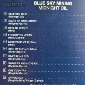 Foto inzerátu CD - MIDNIGHT OIL / Blue Sky Mining