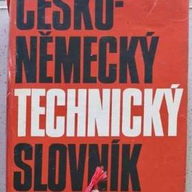 Foto inzerátu Technické a klasické slovníky česko-německé a ruské a další knihy pro němčináře