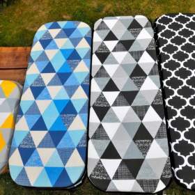 Fotka k inzerátu Polstry podsedáky na zahradní nábytek / 18612612