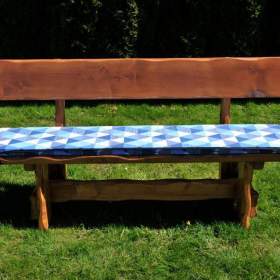 Foto inzerátu Polstry podsedáky na zahradní nábytek