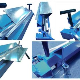 Foto inzerátu Ohýbačka plechu - 1050mm/1,2mm