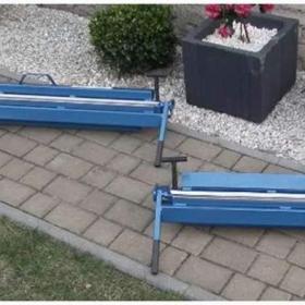 Foto inzerátu Ohýbačka plechu - 1050mm/1,2mm